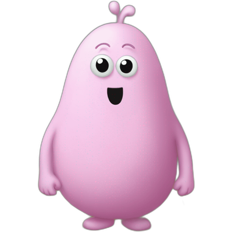 Barbapapa emoji