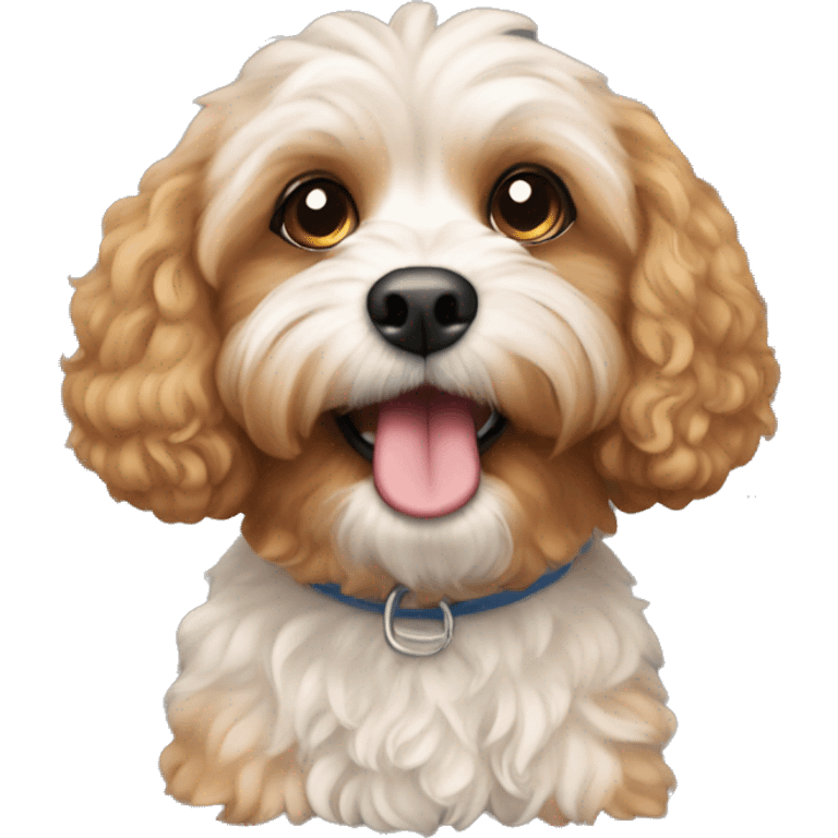 Cavapoo emoji