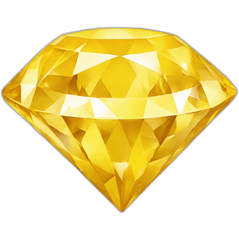 Yellow diamond emoji