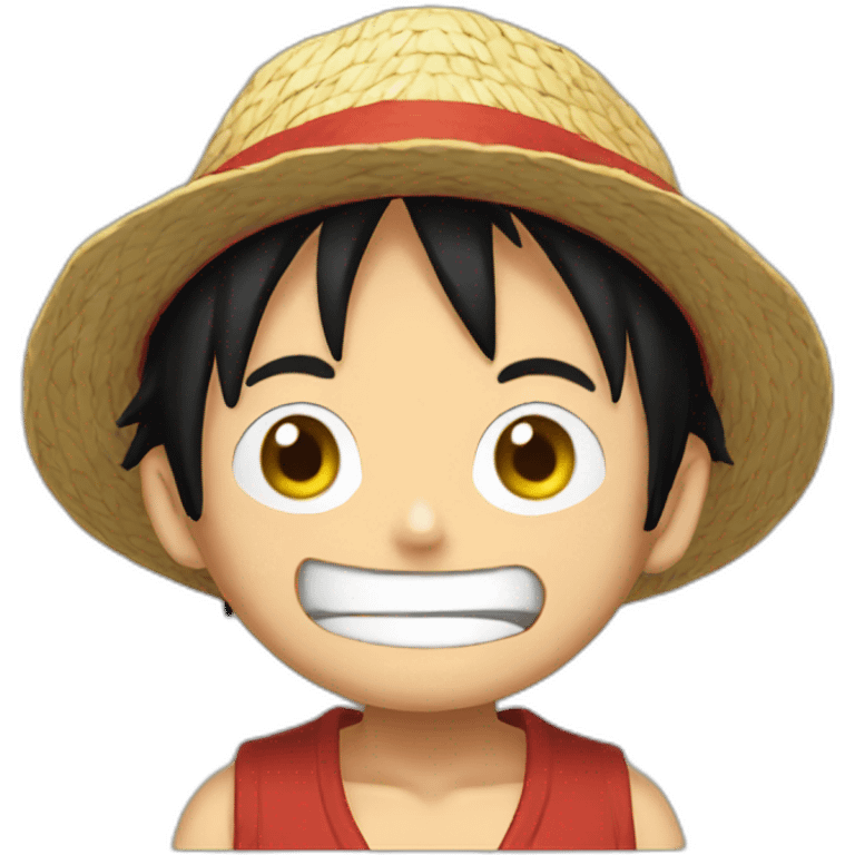 luffy emoji