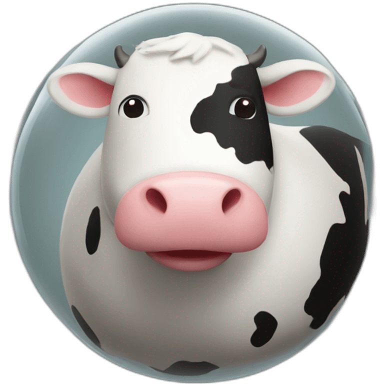 spherical cow in vacuum aproximation emoji