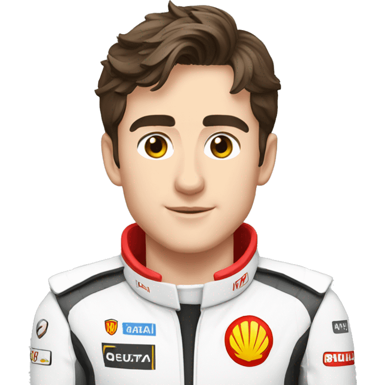 Charles leclerc emoji