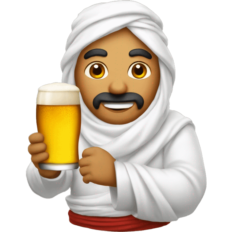 Khinkali and beer emoji