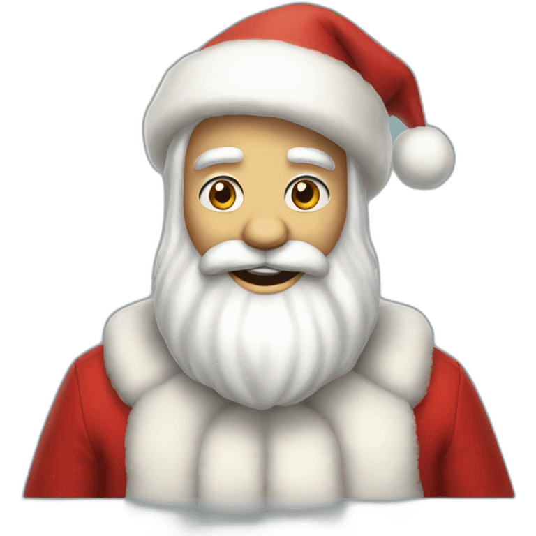 pere noel emoji