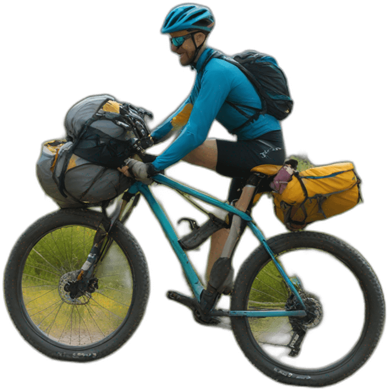 bikepacking emoji