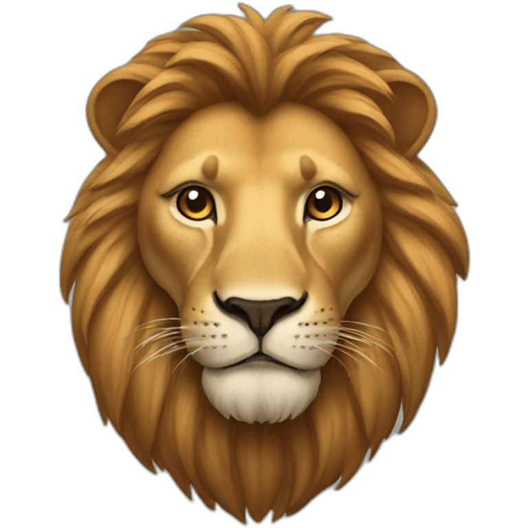 lion emoji