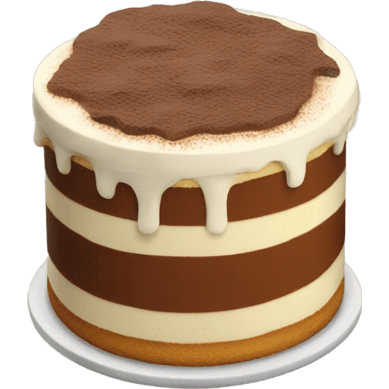 Tiramisu  emoji