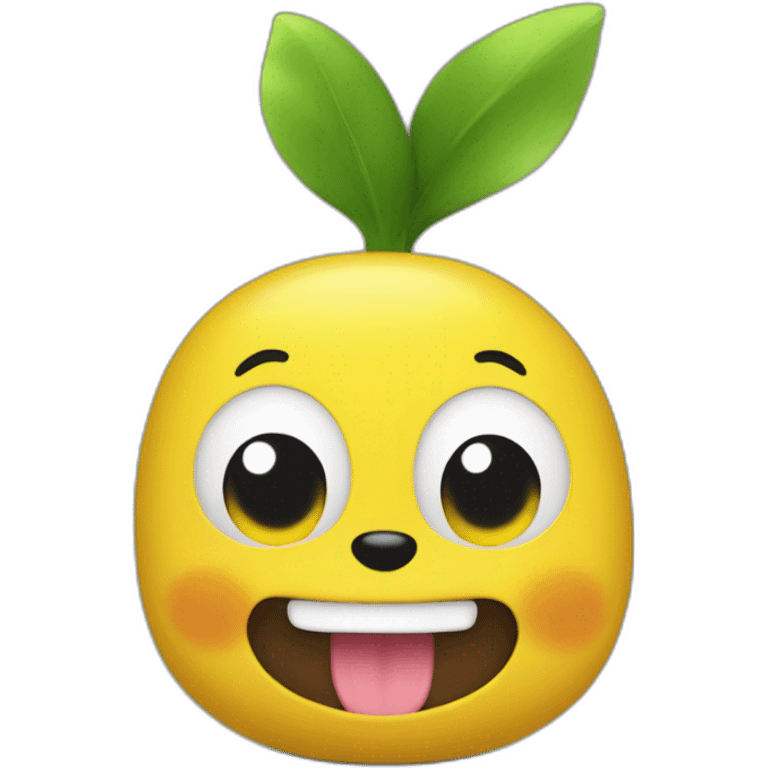 Pokachu emoji