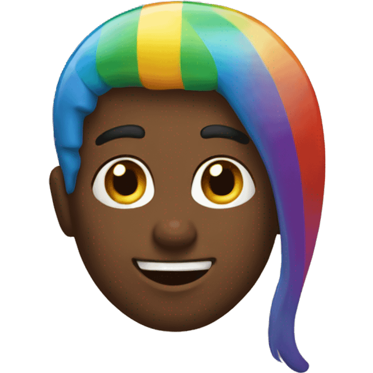 Rainbow emoji