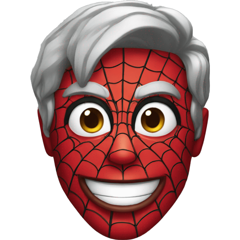 Spiderman emoji