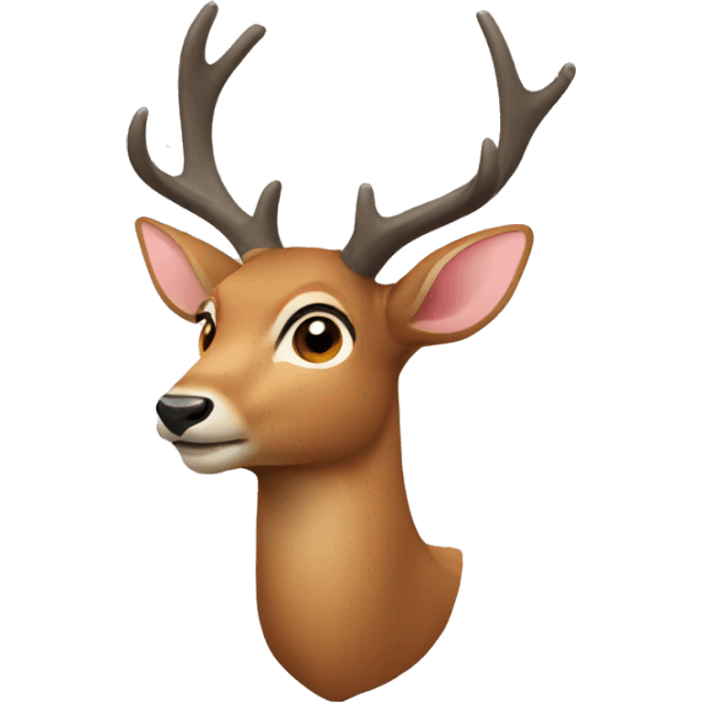 deer emoji emoji