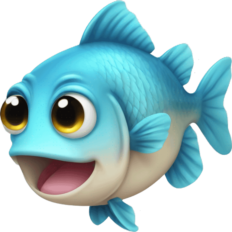 cute baby fish emoji