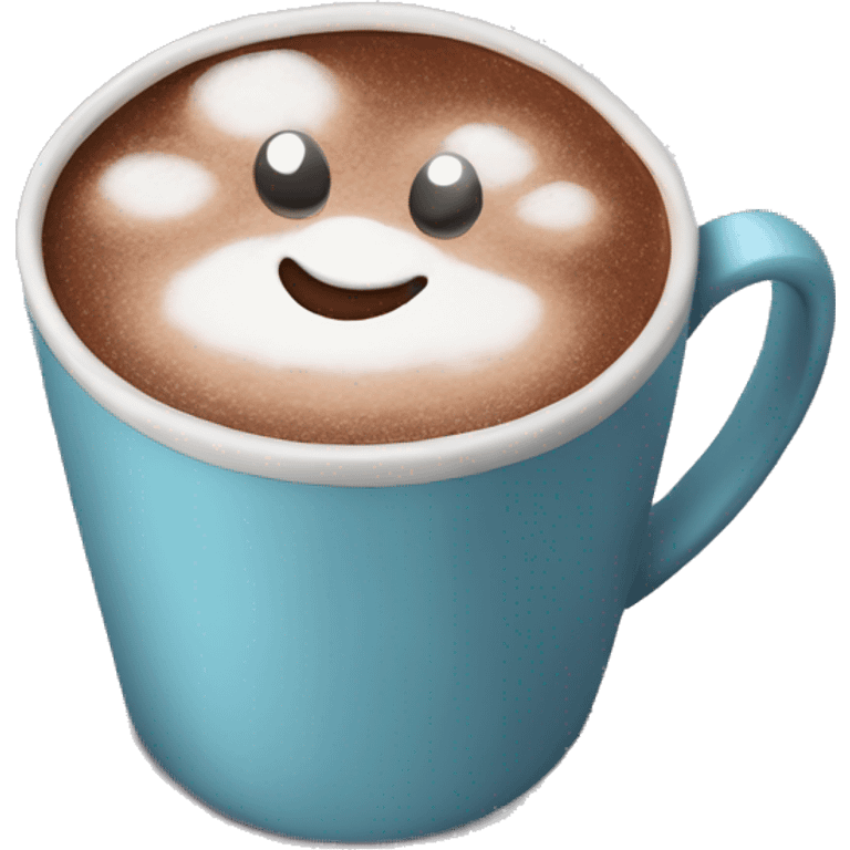 Hot cocoa emoji