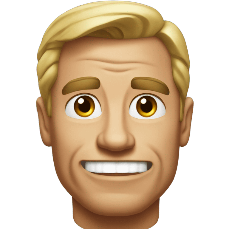 Arnold swartennegger emoji