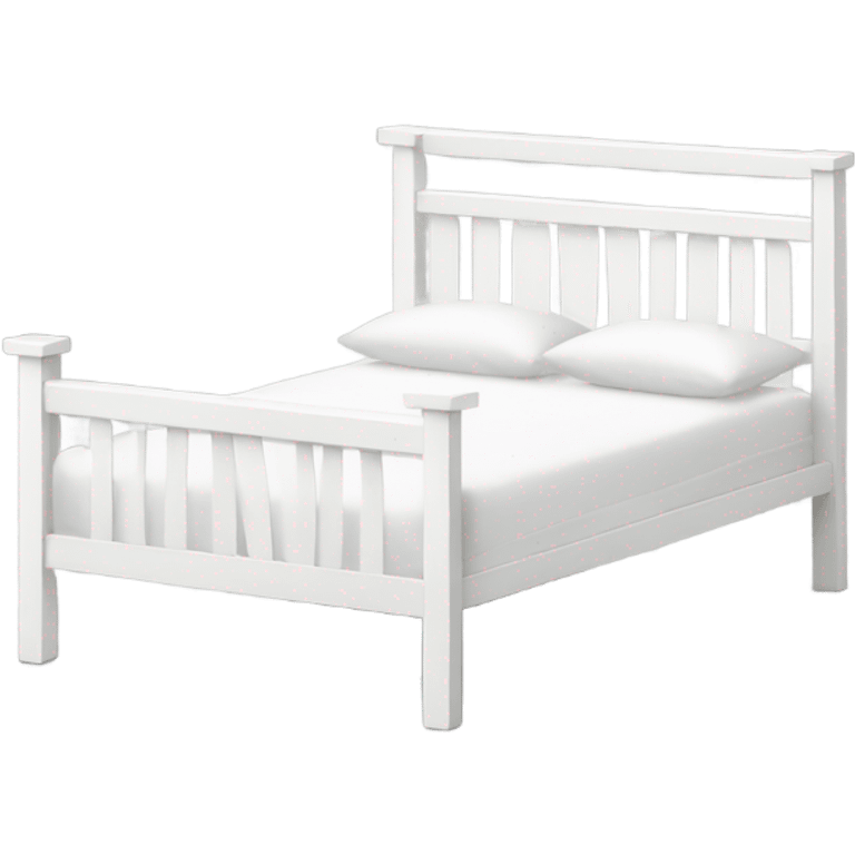 IKEA White bed emoji