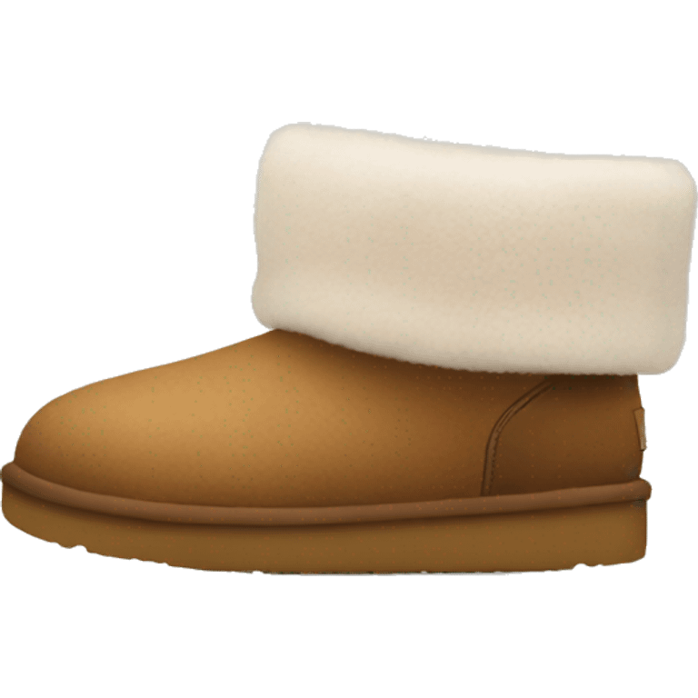 UGG slippers  emoji