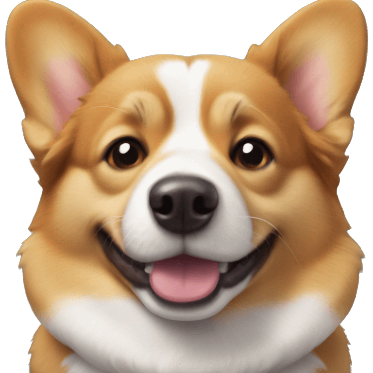 Corgi emoji