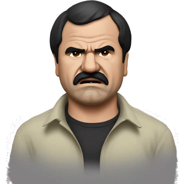 el chapo angry emoji