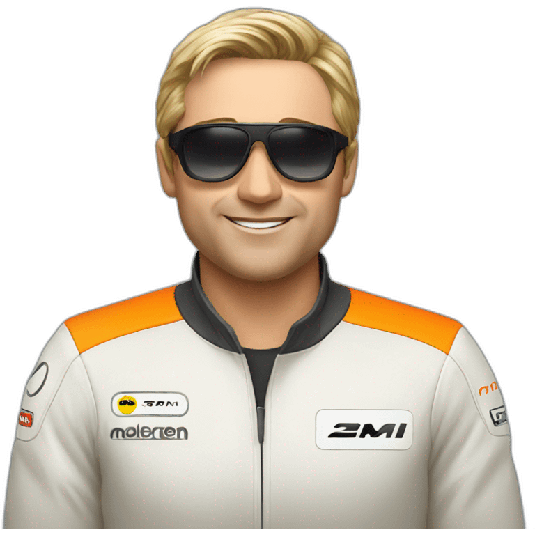 Mclaren emoji