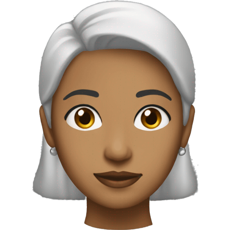 Mulher morena  emoji