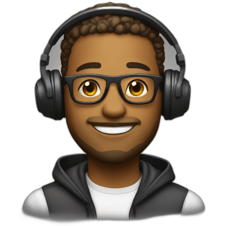 DJ emoji