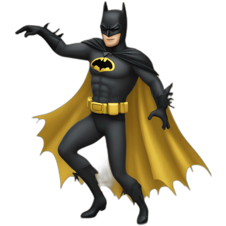 batman dancing sevillanas emoji