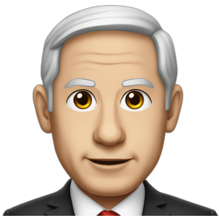 Benjamin netanyahu emoji