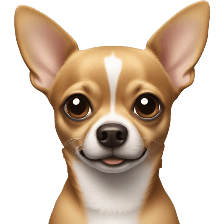 chihuahua brown and black emoji