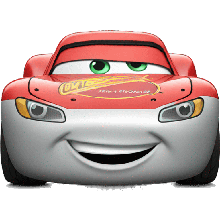 Lightning McQueen  emoji