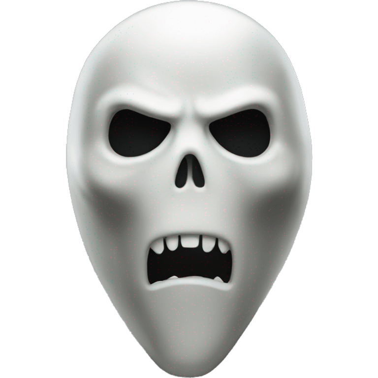 Ghost from call of duty emoji