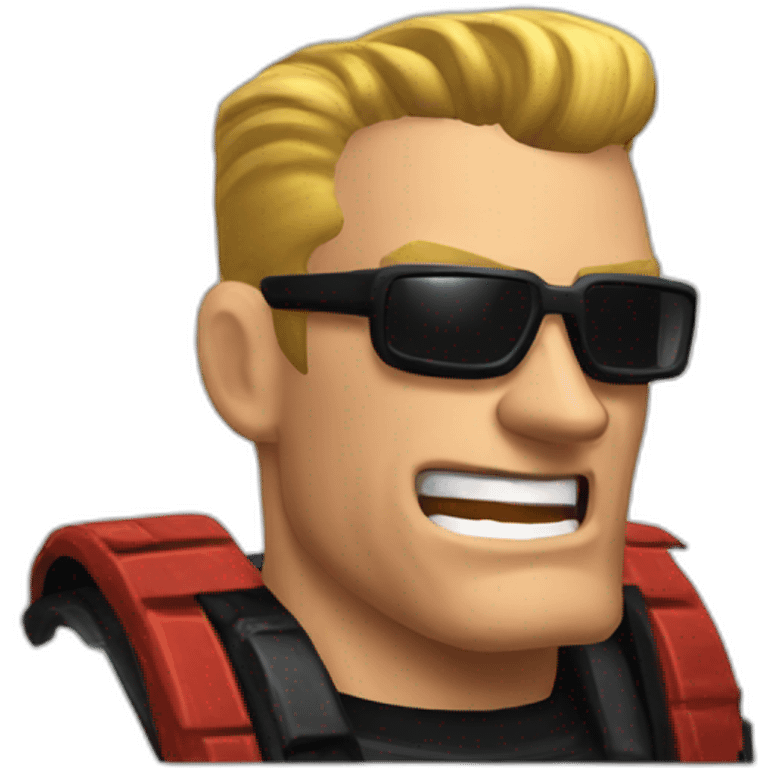 duke nukem emoji