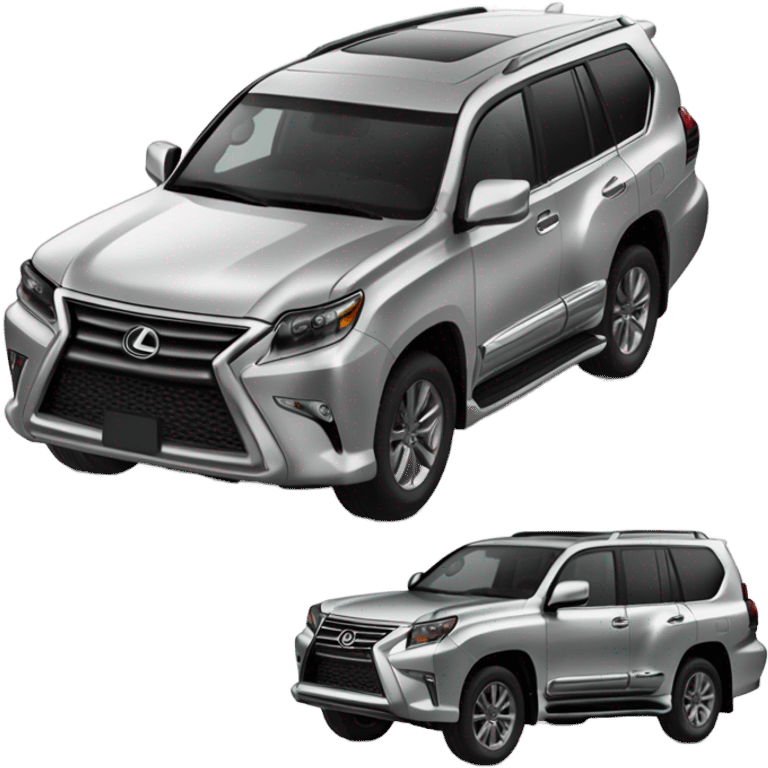 Lexus GX 460 emoji