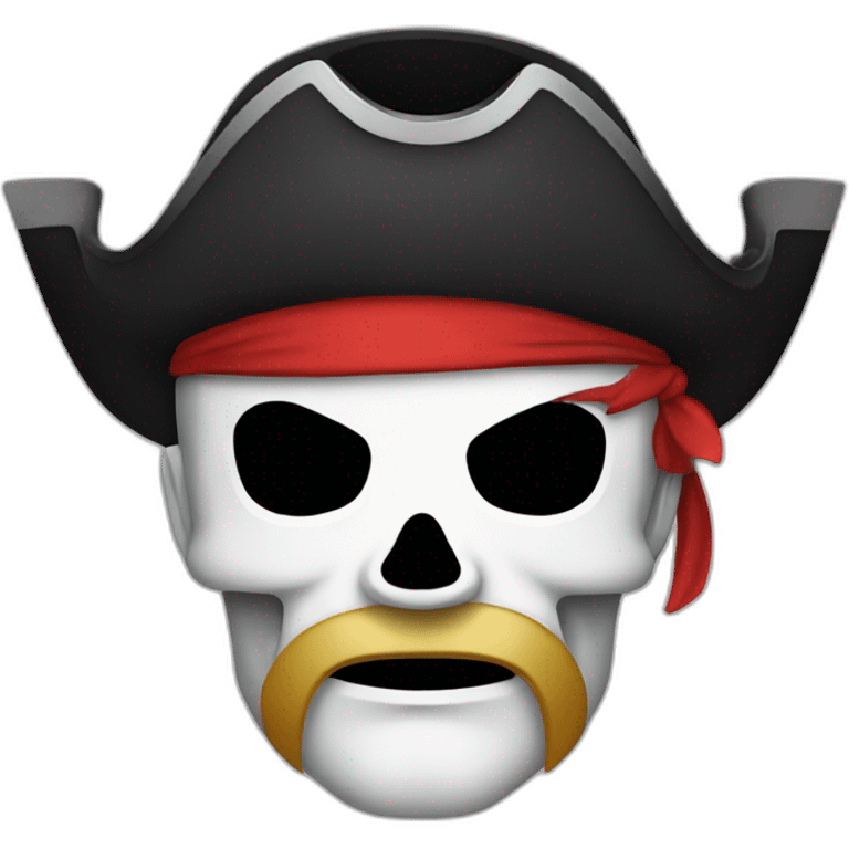 Logo pirate emoji