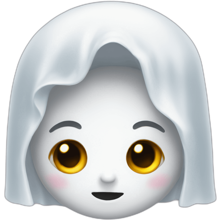 pretty ghost emoji