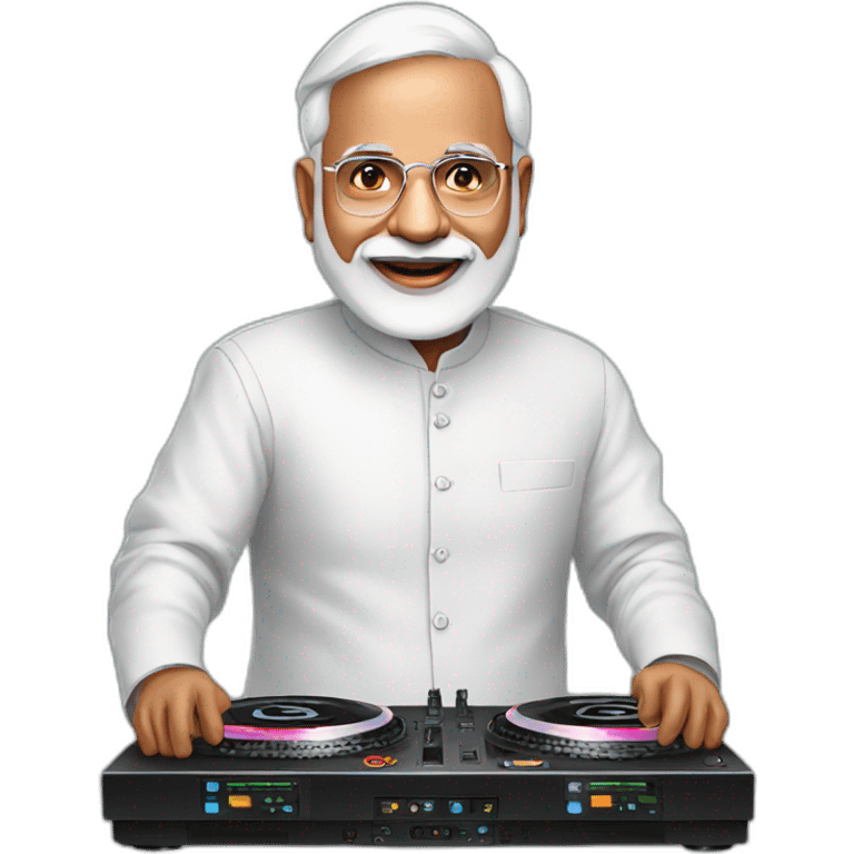 Dj modi ji emoji