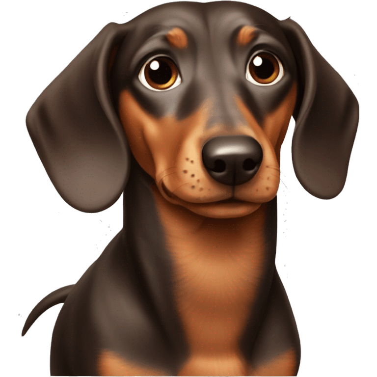 Dachshund  emoji