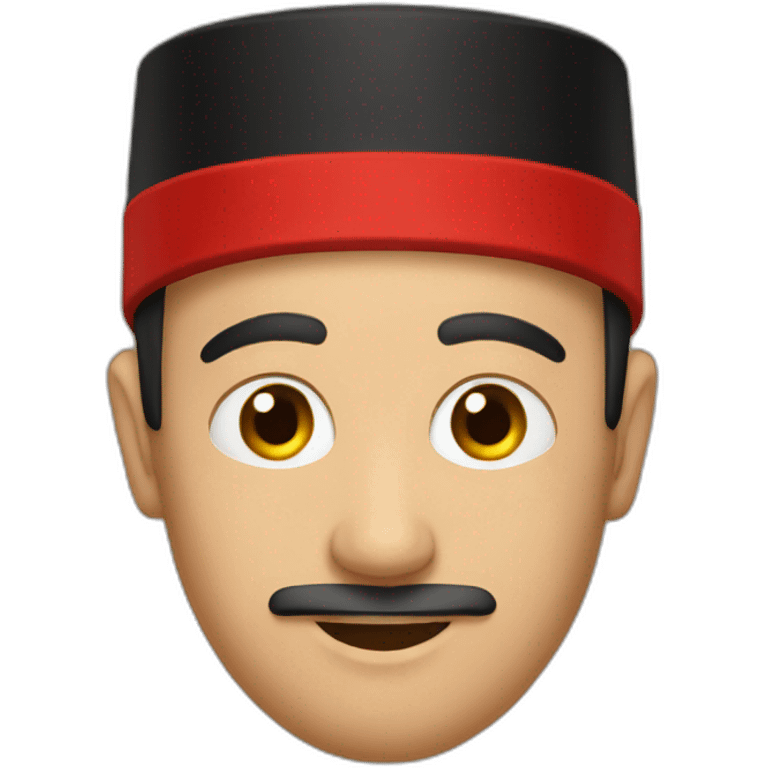 red fez emoji