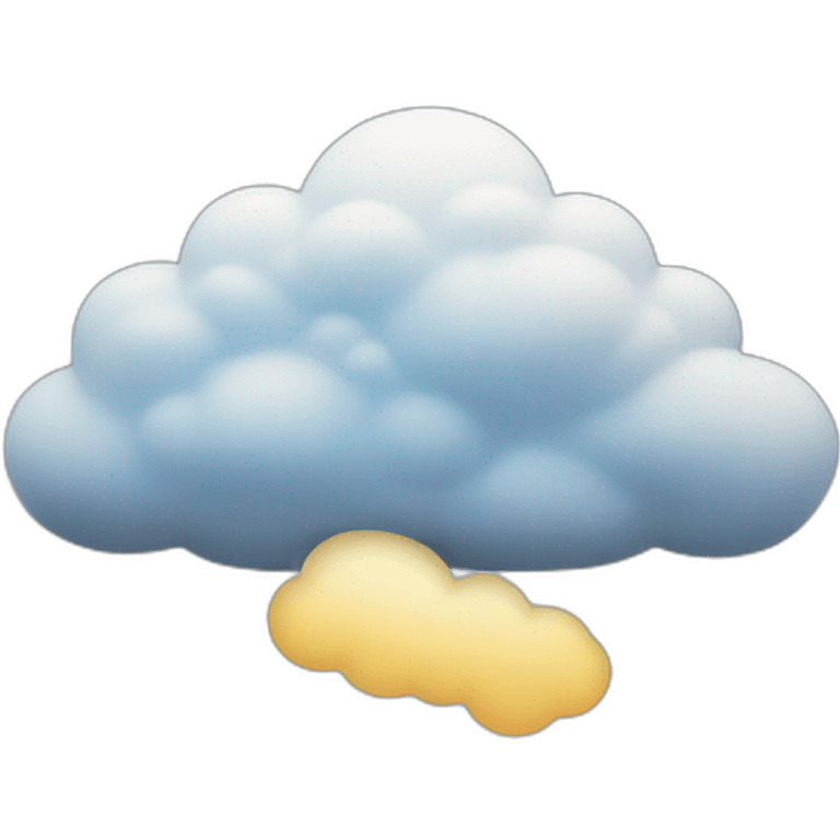 Nuage emoji