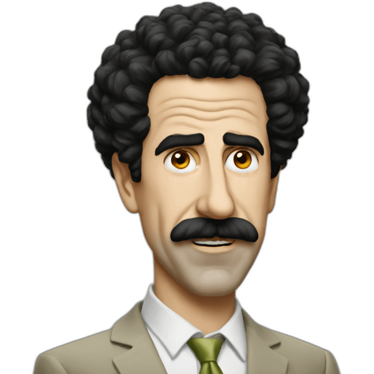 borat emoji