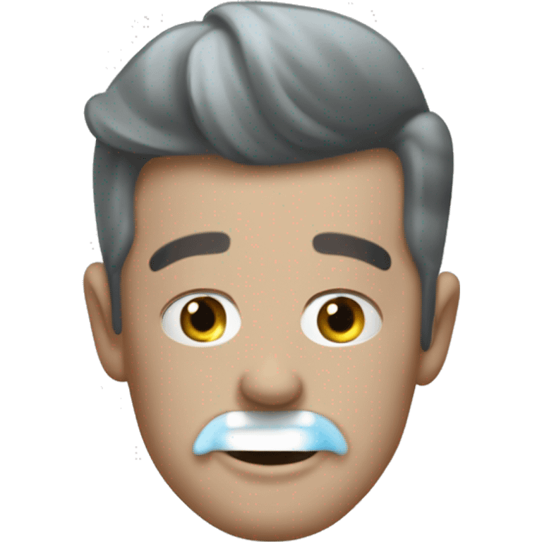 Mundspülung Listerine emoji