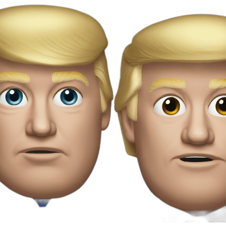 Donal trump emoji