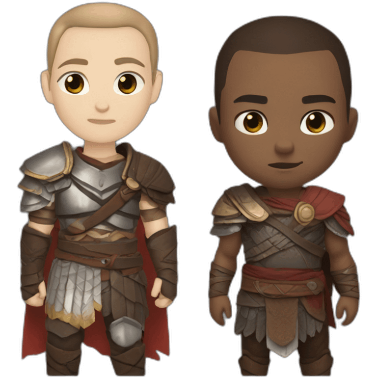 kratos and atreus emoji