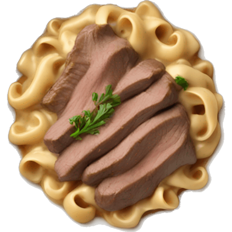 beef stroganoff emoji