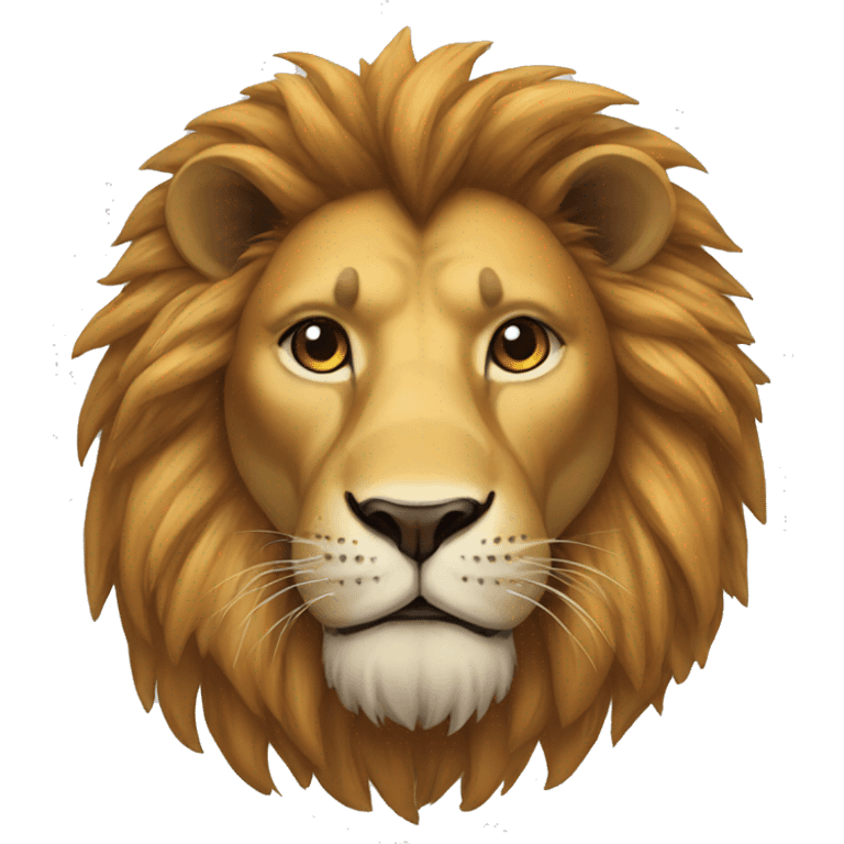 lion emoji