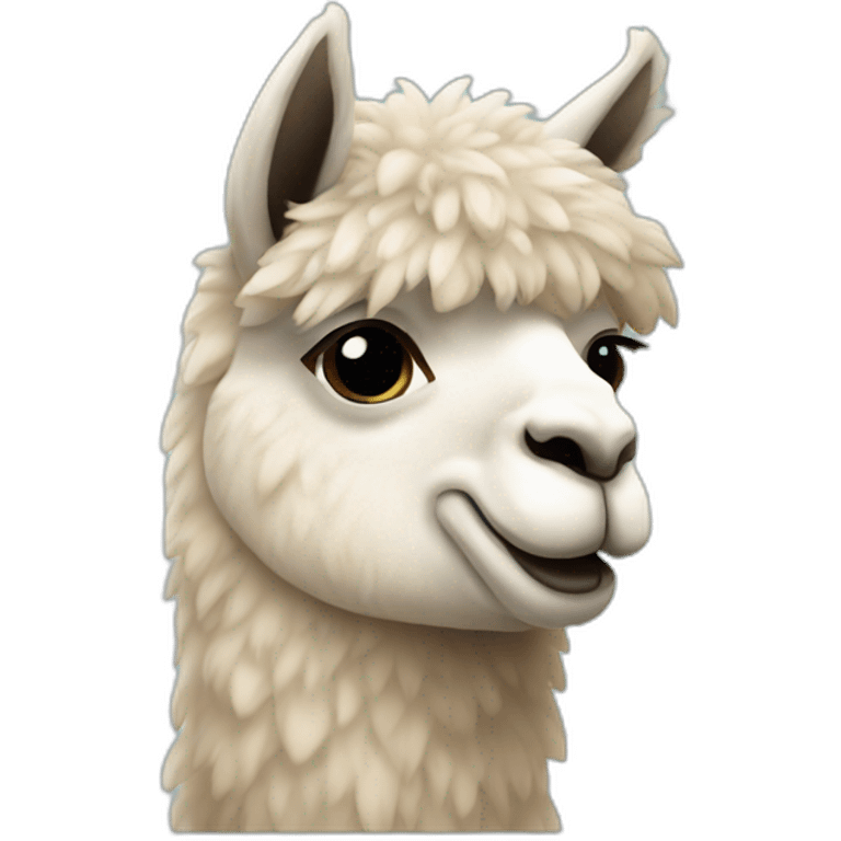 alpaca emoji