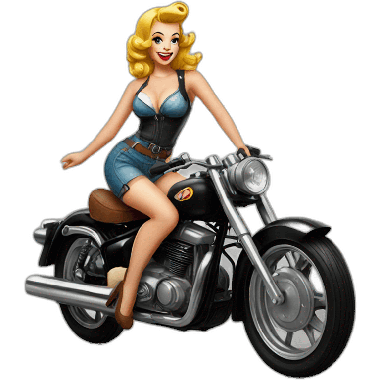 pin up moto emoji