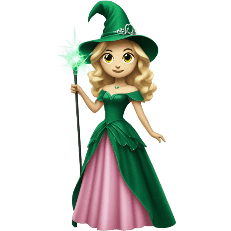 Glinda and Elpba  emoji