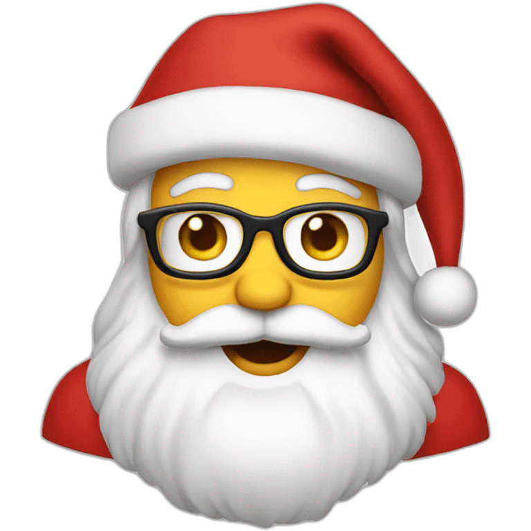 santa emoji