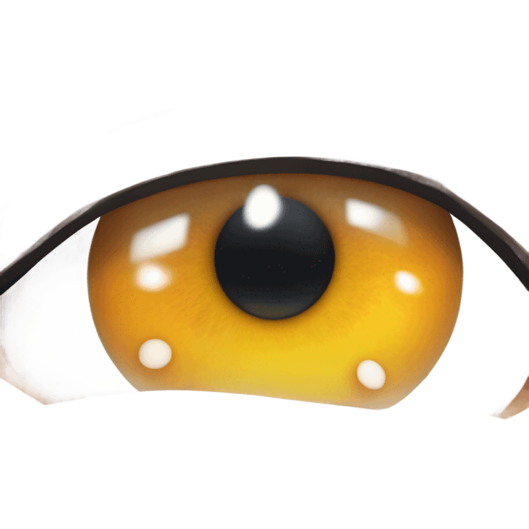 Anime eye emoji