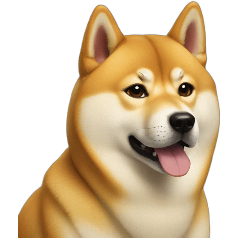 Shiba-doge emoji